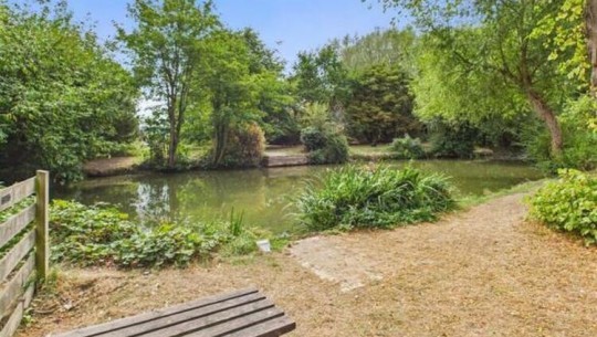 Property Auctions   September 2025   The School Lodge   body of water