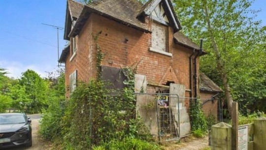 Property Auctions   September 2025   The School Lodge   external
