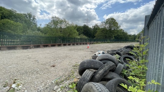 Property Auctions   St  Anns Mills   ground