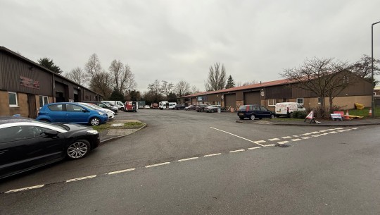 Salcombe Road Industrial Estate, Salcombe Road, Alfreton DE55 7RG   cars