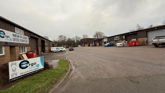 Salcombe Road Industrial Estate, Salcombe Road, Alfreton DE55 7RG   Ergo