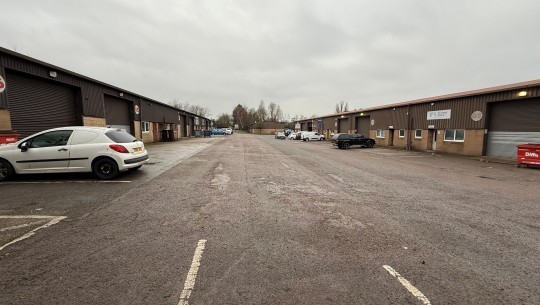 Salcombe Road Industrial Estate, Salcombe Road, Alfreton DE55 7RG   white car