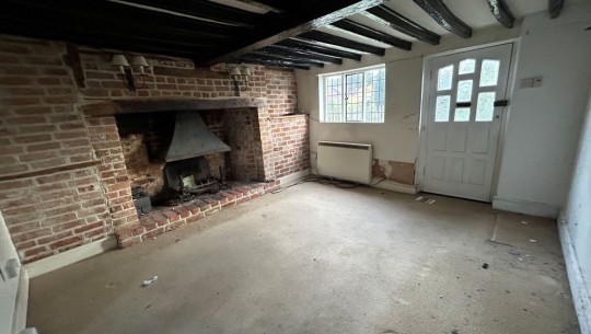 1 Ballards Row   fireplace