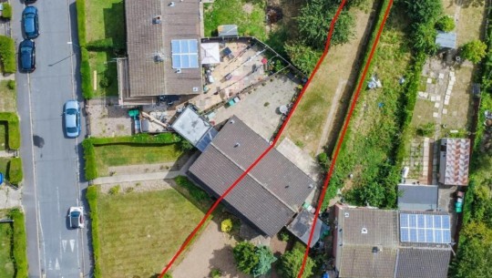 BTGEPA   111 Birchover Road, Nottingham NG8 4BW   aerial plan