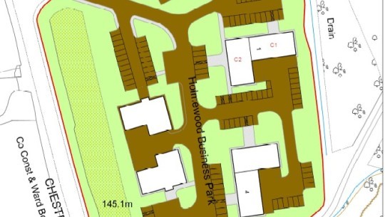 BTGEPA   Holmewood Business Park   plan