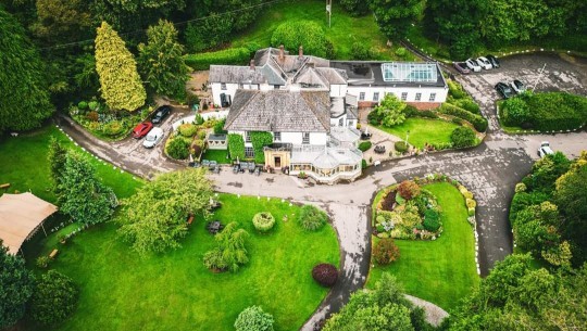 BTGEPA   Harrisons Hall   drone
