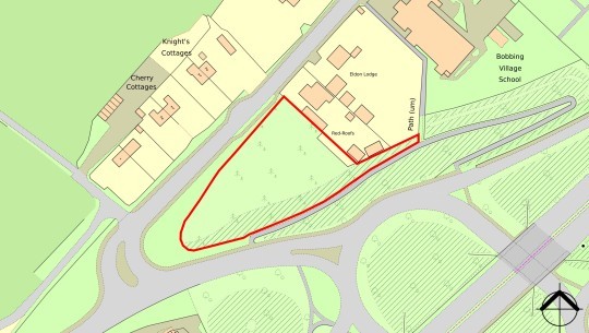 BTGEPA   Land at A249   map