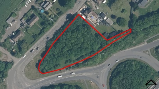 BTGEPA   Land at A249   satellite