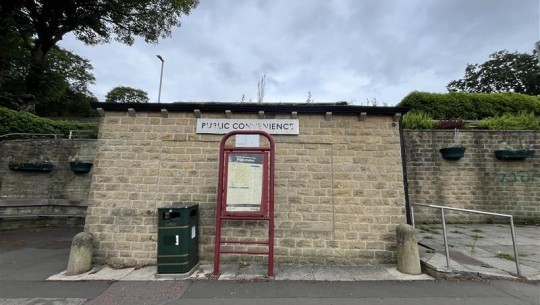 BTGEPA   Public Conveniences, Ripponden   front