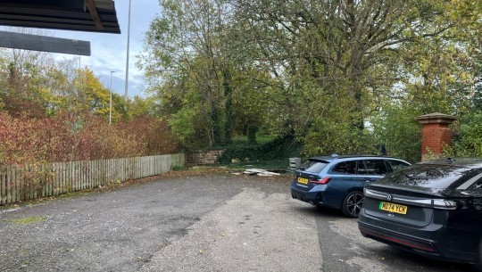 BTGEPA   Union Tavern   car park