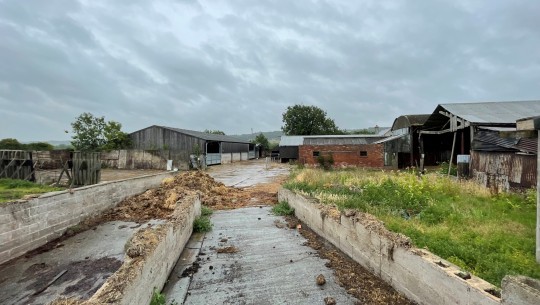 Property Auctions   Ashfield Farm, Leathley Lane, Castley, Otley, North Yorkshire LS21 2JP   farm