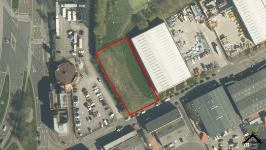 Property Auctions   Development Land At Roundhay Road   perimeter