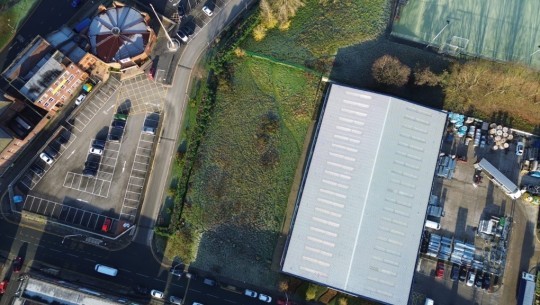 Property Auctions   Development Land At Roundhay Road   satellite