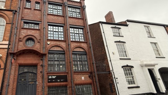 Property Auctions   Regent Place, Birmingham   external