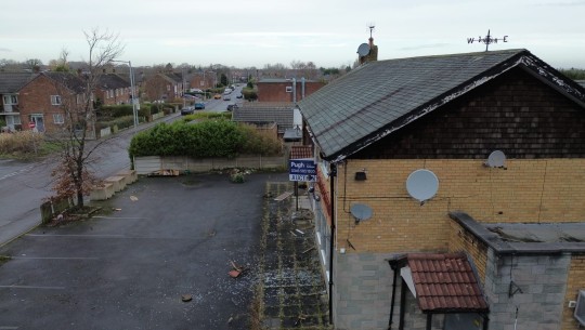 Property Auctions   The Beech Tree Hotel   car park