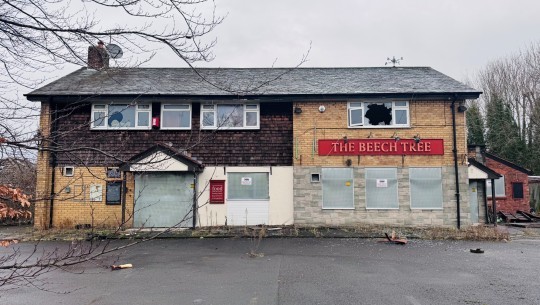 Property Auctions   The Beech Tree Hotel   FRONT