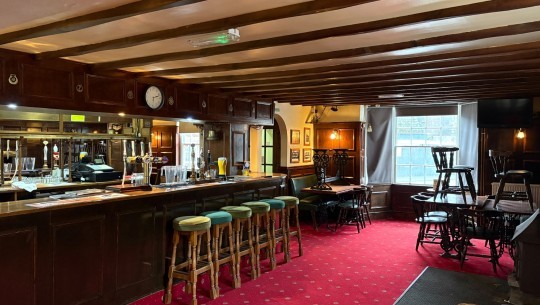 Property Auctions   The Former Bell Inn   bar