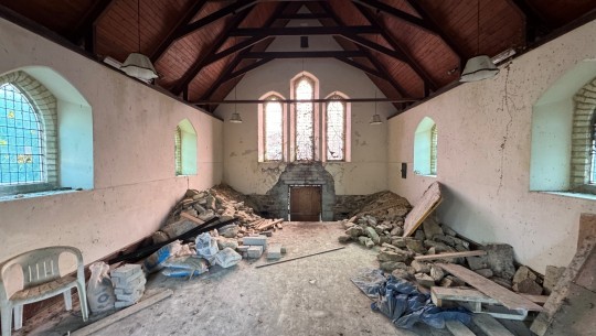 Property Auctions   The Mission Hall   internal back