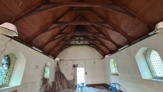 Property Auctions   The Mission Hall   internal door