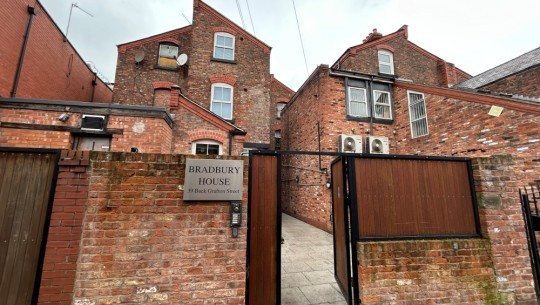 Bradbury House   back