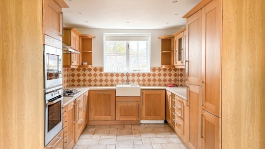 Long Spring Cottage   kitchen