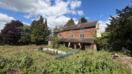 Lower Farm House   back