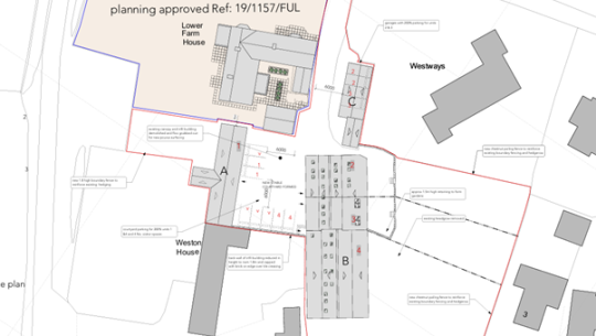 Lower Farm House   plan