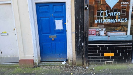 Property Auctions   13 College Street   front door