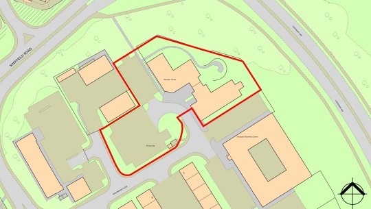 Property Auctions   Reresby House   blueprint