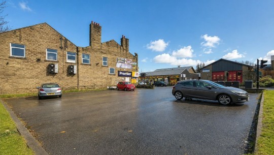 BTGEPA   Car Park Investment   facing pavement