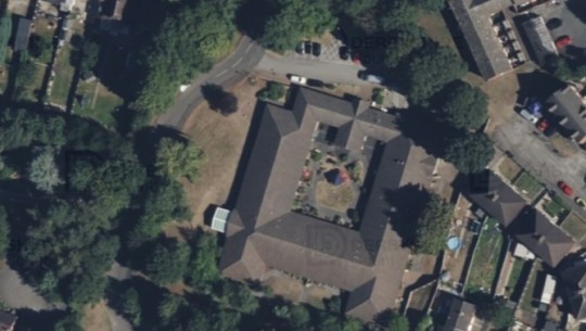 BTGEPA   Former Castle Court Care Home   aerial