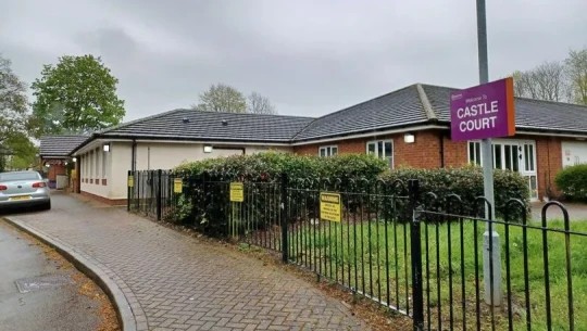 BTGEPA   Former Castle Court Care Home   external