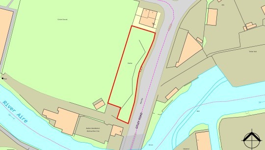 BTGEPA   Land, Otley Road, Shipley   map