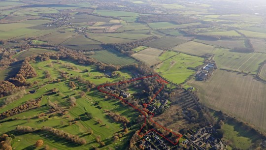 BTGEPA   Woolley Hall, New Road, Woolley, Wakefield, West Yorkshire WF4 2JR   aerial view