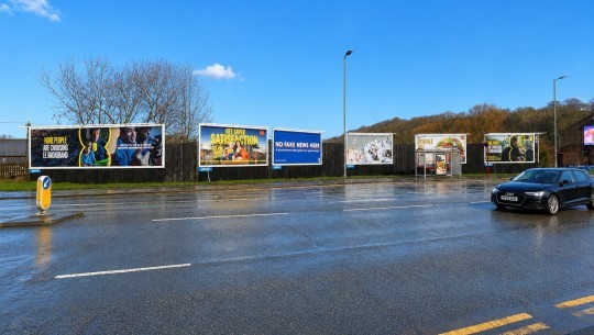 BTGPA   Land, Otley Road, Shipley   front