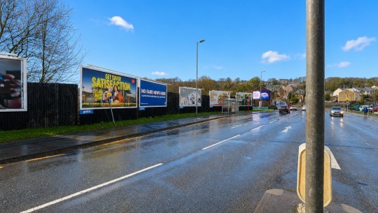 BTGPA   Land, Otley Road, Shipley   north angle