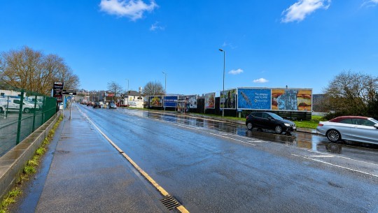 BTGPA   Land, Otley Road, Shipley   south angle
