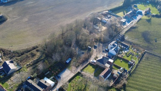 BTGEPA   Land at Foundry Street   drone