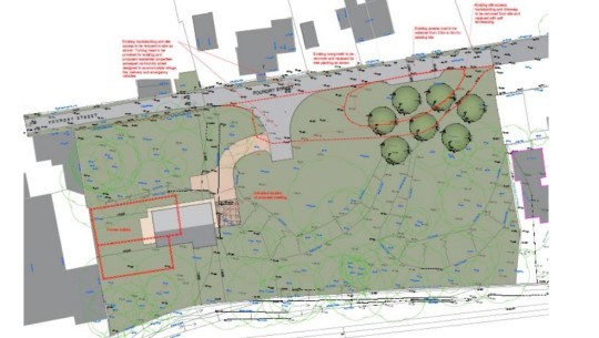 BTGEPA   Land at Foundry Street   plan