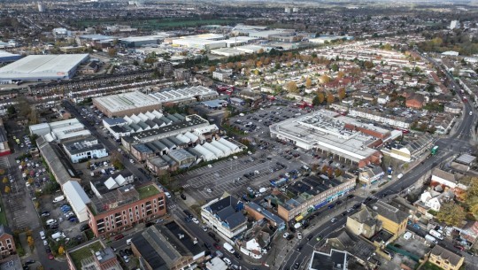 Enfield Drone Image 1