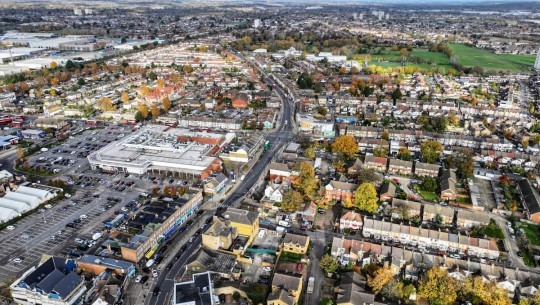 Enfield Drone Image 2