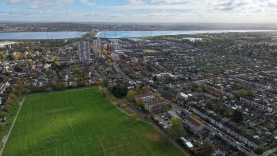 Enfield Drone Image 4