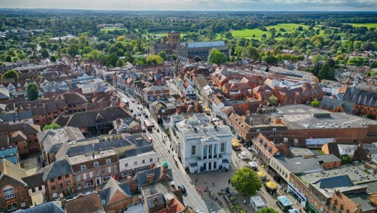 St Albans Drone Picture 1