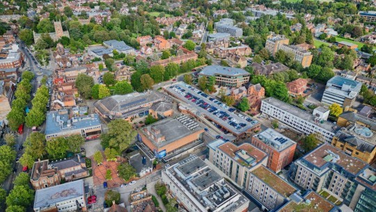 St Albans Drone Picture 10