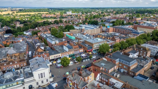 St Albans Drone Picture 11