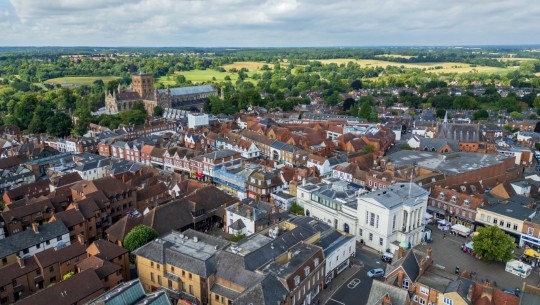 St Albans Drone Picture 12