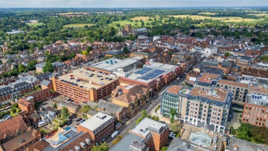 St Albans Drone Picture 13