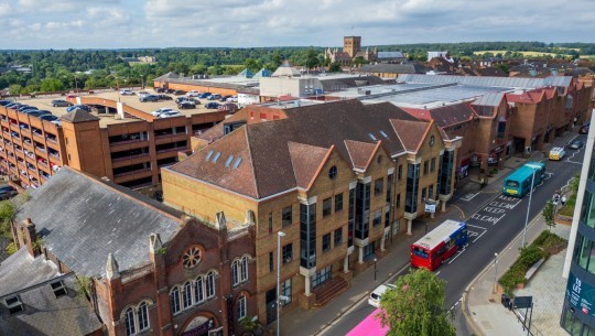 St Albans Drone Picture 14