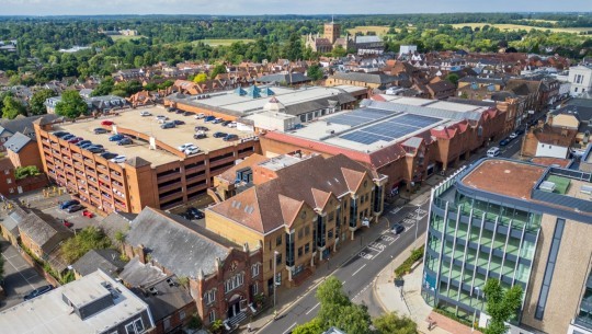 St Albans Drone Picture 16