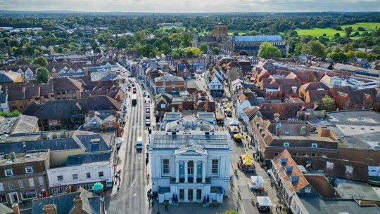 St Albans Drone Picture 2